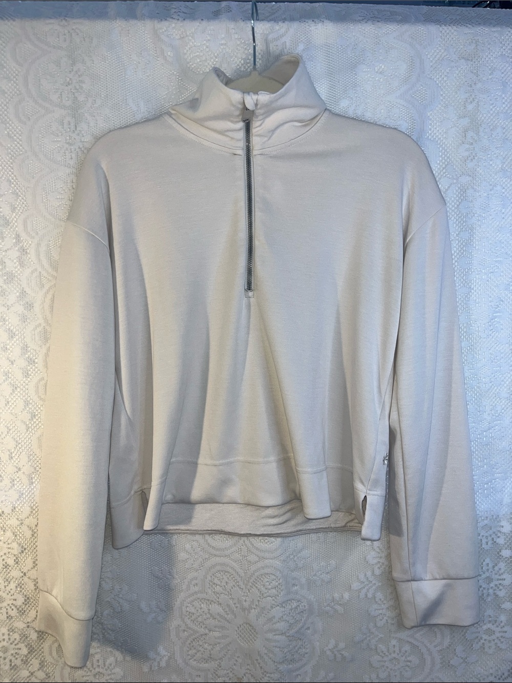 Athleta 1/4 Zip Pullover Sweater S